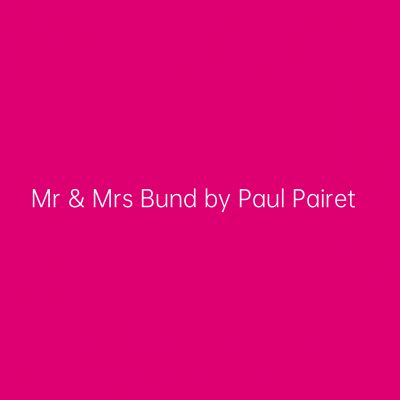 Mr & Mrs Bund by Paul Pairet